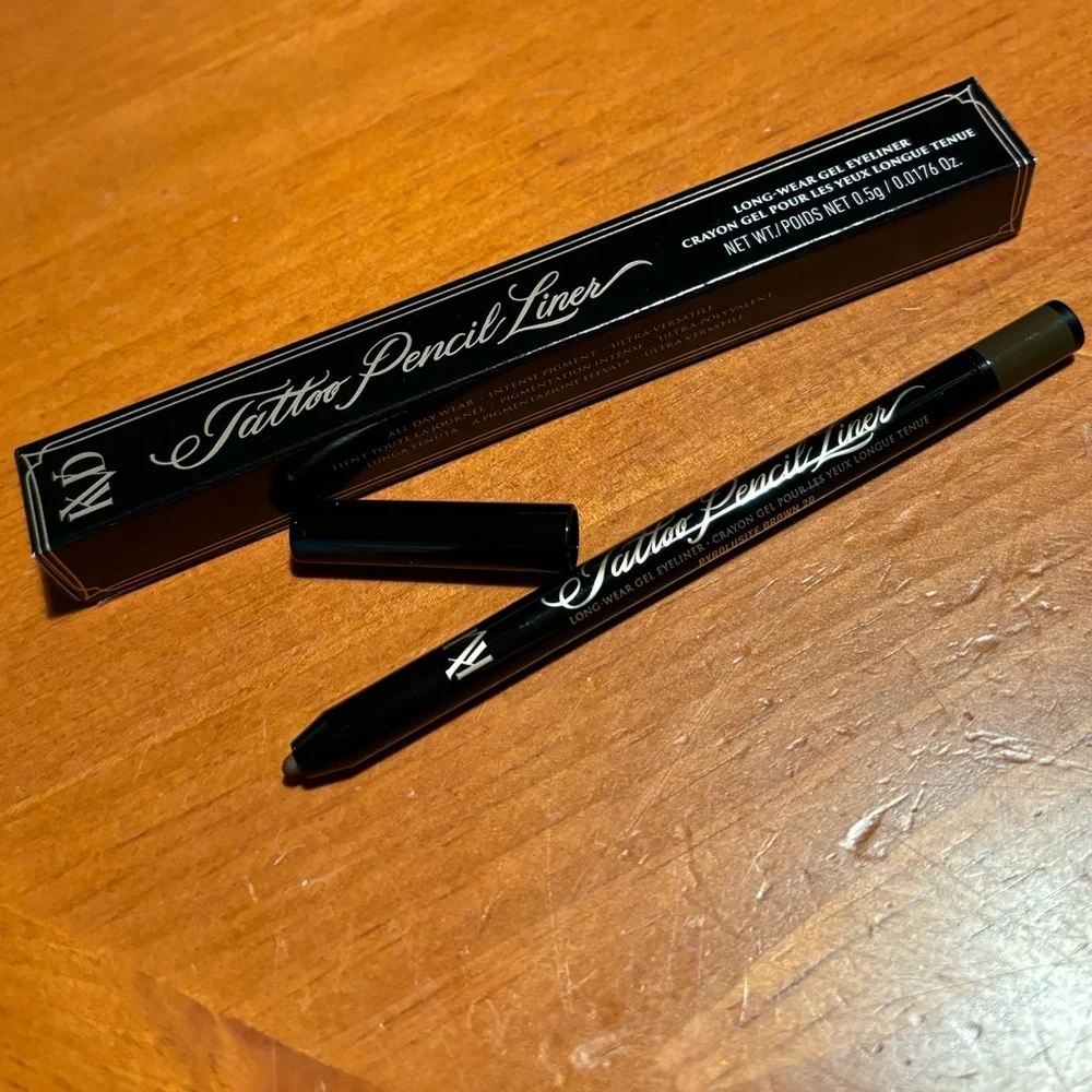 Kat Von D Tattoo Pencil Liner Long-Wear Gel Eyeliner